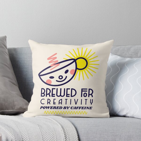 Item preview, Creative Brew: Powered by Caffeine designed and sold by Bold & Brewed.