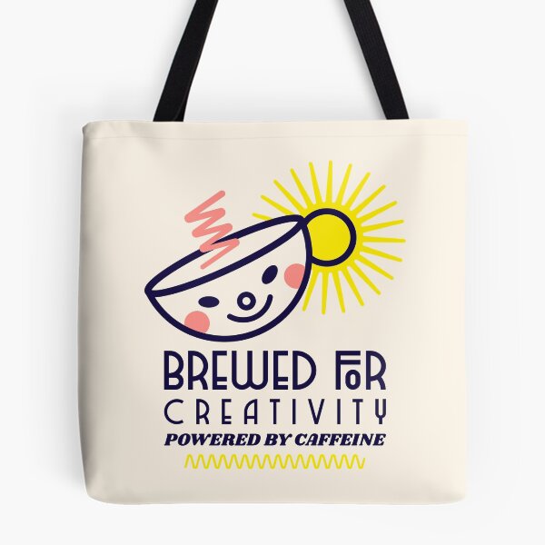 Item preview, Creative Brew: Powered by Caffeine designed and sold by Bold & Brewed.