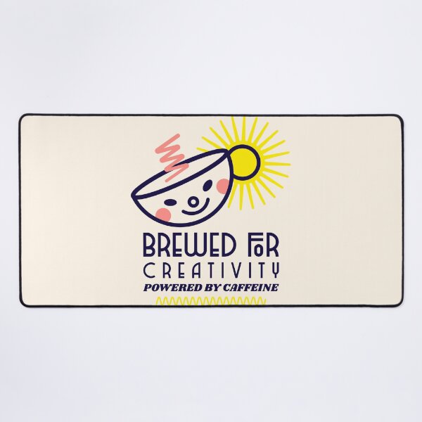 Item preview, Creative Brew: Powered by Caffeine designed and sold by Bold & Brewed.