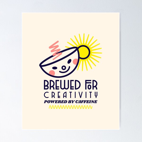 Item preview, Creative Brew: Powered by Caffeine designed and sold by Bold & Brewed.