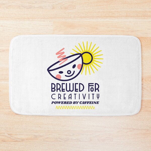 Item preview, Creative Brew: Powered by Caffeine designed and sold by Bold & Brewed.