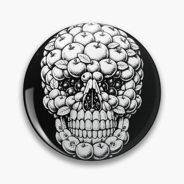 Item preview, Apple Skull 90s Graphic Wholesale Produce Salesman Gift Fruit Market designed and sold by faridman.