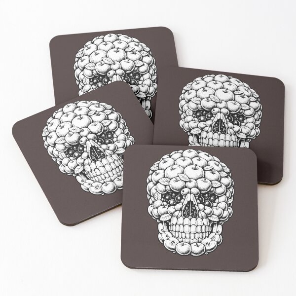 Item preview, Apple Skull 90s Graphic Wholesale Produce Salesman Gift Fruit Market designed and sold by faridman.