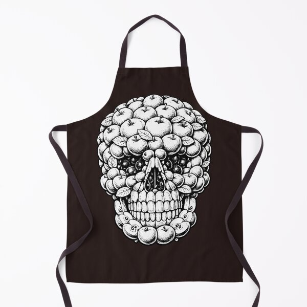 Item preview, Apple Skull 90s Graphic Wholesale Produce Salesman Gift Fruit Market designed and sold by faridman.