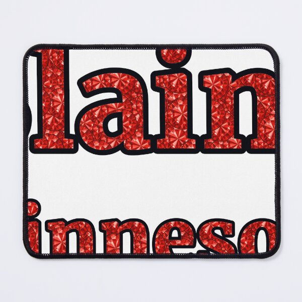 Item preview, Blaine Minnesota City Name With Red Rhinestone designed and sold by TheIconSmith.