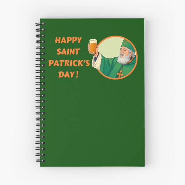 Item preview, Happy Saint Patrick designed and sold by TOSHA-Poland.