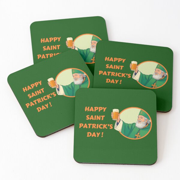 Item preview, Happy Saint Patrick designed and sold by TOSHA-Poland.