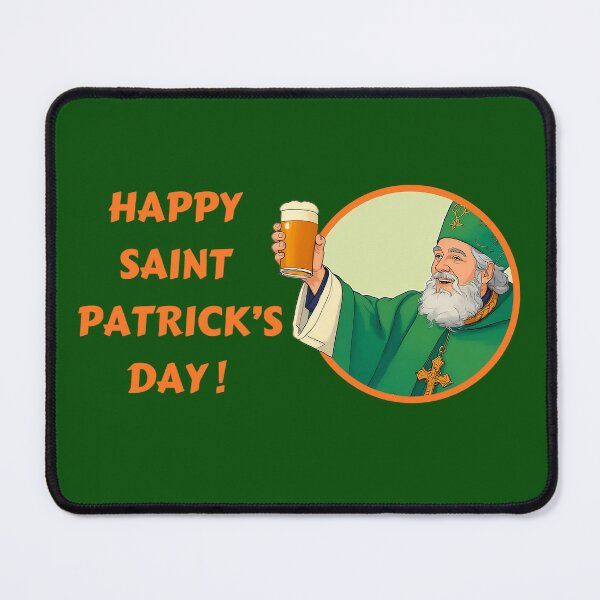 Item preview, Happy Saint Patrick designed and sold by TOSHA-Poland.