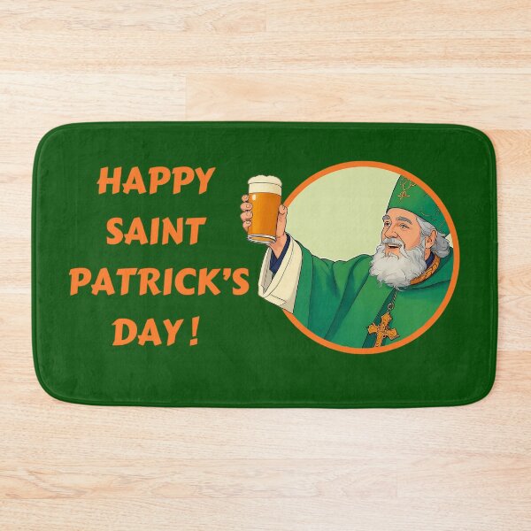 Item preview, Happy Saint Patrick designed and sold by TOSHA-Poland.