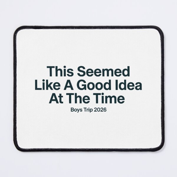 Item preview, This Seemed Like A Good Idea Travel Fail designed and sold by SplashTastic.