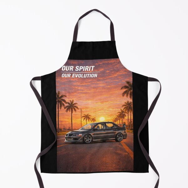 Item preview, Mitsubishi Evo 8 MR poster OUR SPIRIT OUR EVOLUTION designed and sold by TheMitsuGuy.