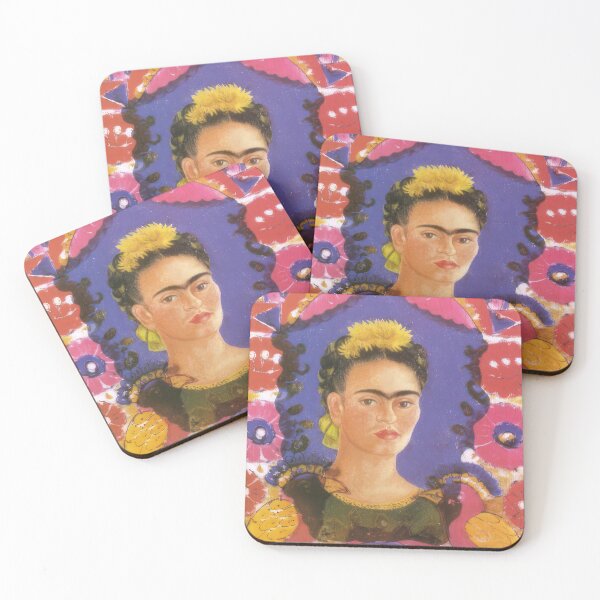 Item preview, Self Portrait   The Frame   1938 - Frida Kahlo  designed and sold by nebelimr.