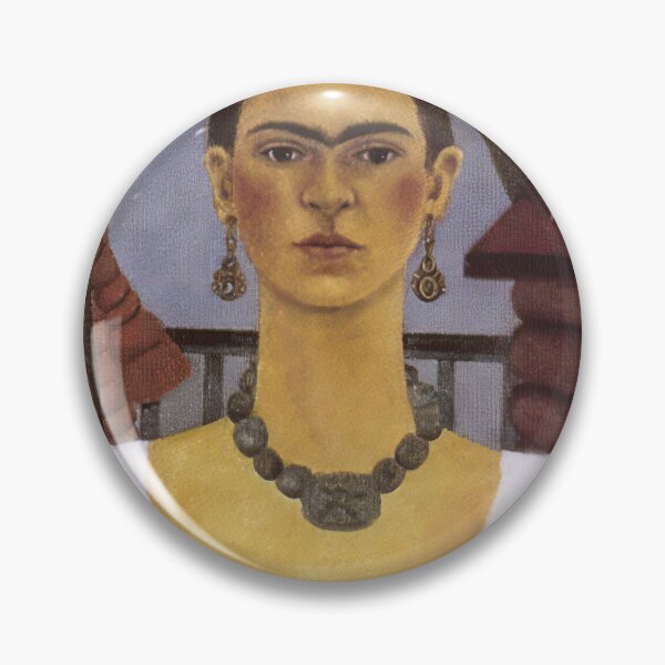 Item preview, Self Portrait   Time Flies - Frida Kahlo  designed and sold by nebelimr.