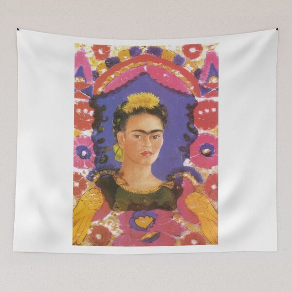 Item preview, Self Portrait   The Frame   1938 - Frida Kahlo  designed and sold by nebelimr.