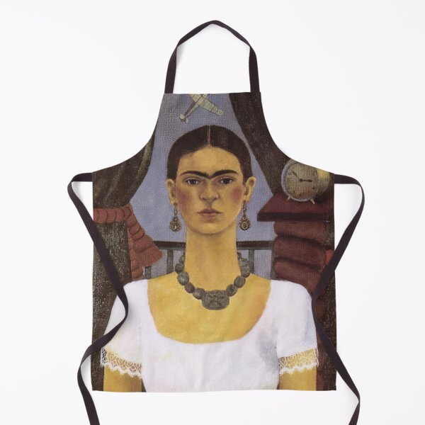 Item preview, Self Portrait Time Flies - Frida Kahlo designed and sold by nebelimr.