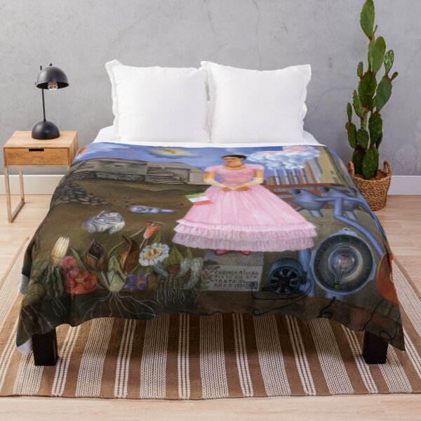 Item preview, Self Portrait Along the Border Line Between Mexico and the United States - Frida Kahlo  designed and sold by nebelimr.