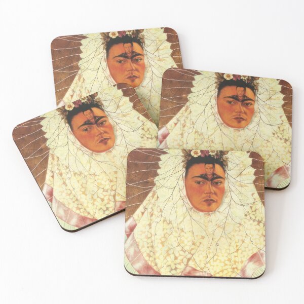 Item preview, Self Portrait as a Tehuana - Frida Kahlo  designed and sold by nebelimr.
