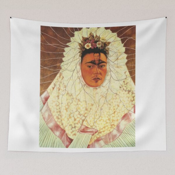Item preview, Self Portrait as a Tehuana - Frida Kahlo  designed and sold by nebelimr.