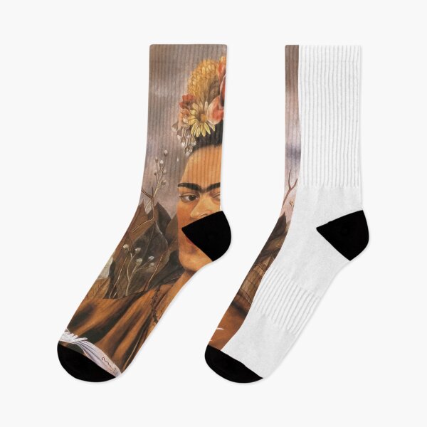 Item preview, Self Portrait Dedicated to Dr Eloesser - Frida Kahlo  designed and sold by nebelimr.