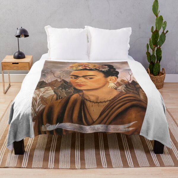 Item preview, Self Portrait Dedicated to Dr Eloesser - Frida Kahlo  designed and sold by nebelimr.