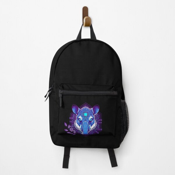 Item preview, Cyber Anteater Tech Art - Futuristic Neon Circuit Wildlife Illustration designed and sold by AbulailArt.