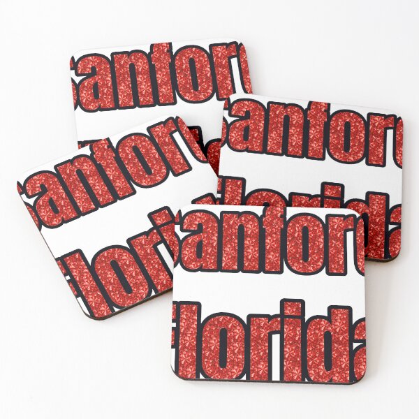 Item preview, Sanford Florida City Name With Red Rhinestone designed and sold by TheIconSmith.