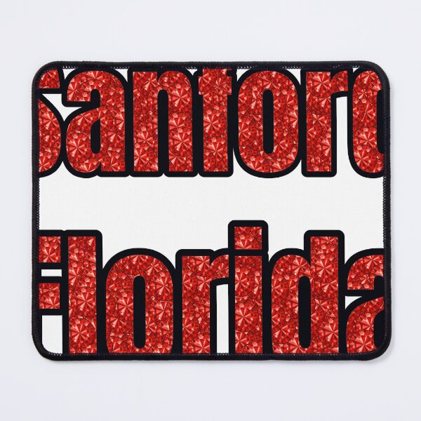 Item preview, Sanford Florida City Name With Red Rhinestone designed and sold by TheIconSmith.