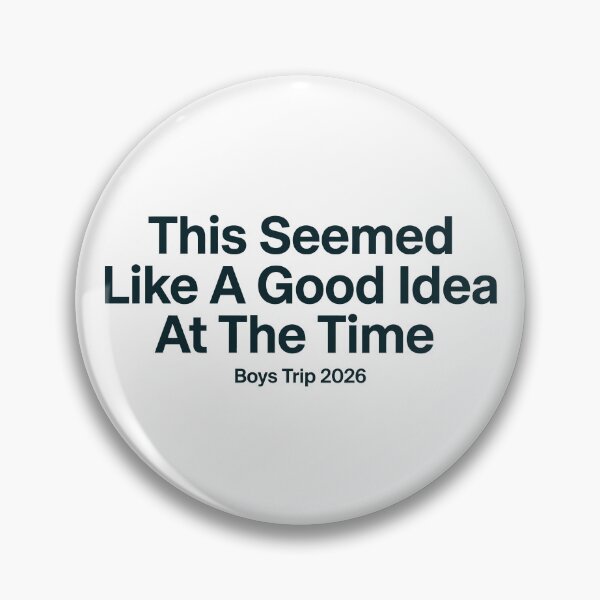 Item preview, This Seemed Like A Good Idea Travel Fail designed and sold by SplashTastic.