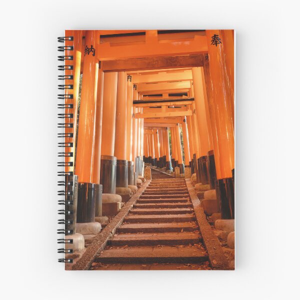 Item preview, Torii Ascent at Fushimi Inari designed and sold by David Bowman.