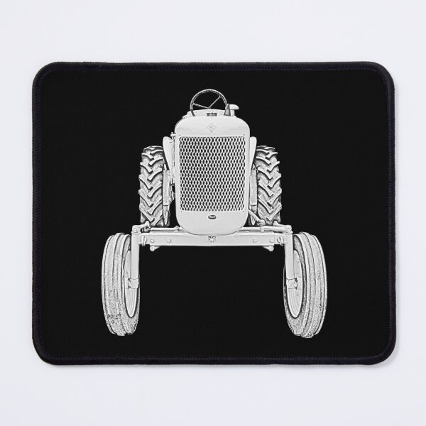Item preview, Allis-Chalmers vintage tractor monochrome designed and sold by soitwouldseem.