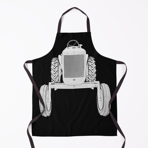 Item preview, Allis-Chalmers vintage tractor monochrome designed and sold by soitwouldseem.