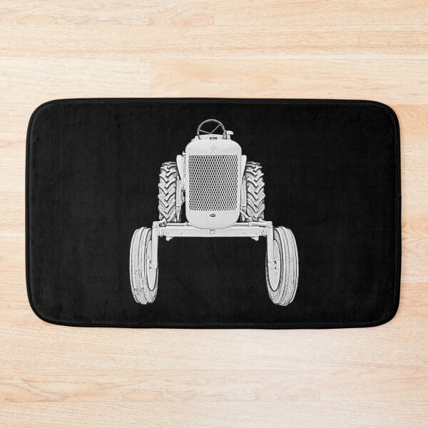 Item preview, Allis-Chalmers vintage tractor monochrome designed and sold by soitwouldseem.