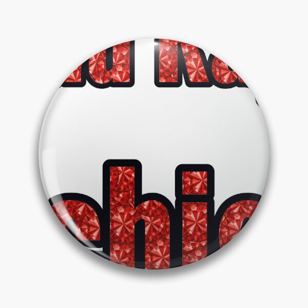 Item preview, Grand Rapids Michigan City Name With Red Rhinestone designed and sold by TheIconSmith.