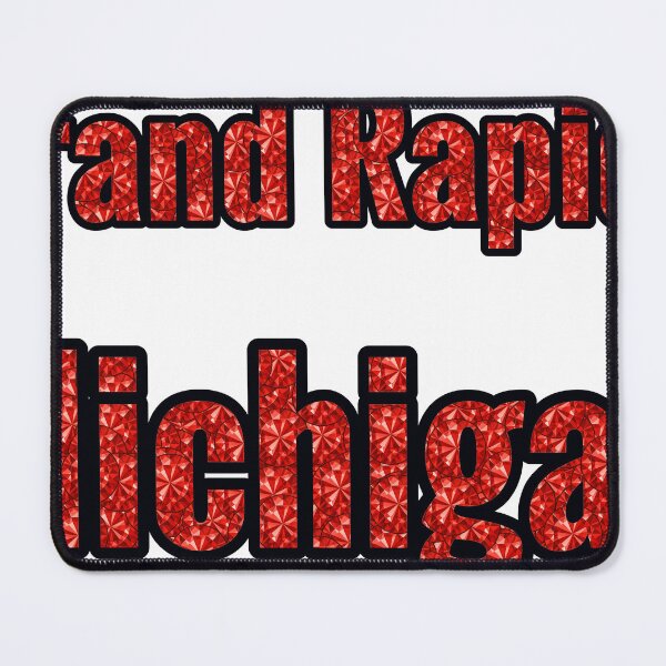 Item preview, Grand Rapids Michigan City Name With Red Rhinestone designed and sold by TheIconSmith.