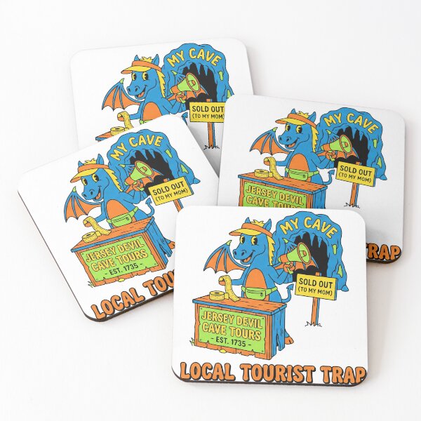 Item preview, Jersey Devil Local Tourist Trap Shirt Funny Cryptid New Jersey Folklore Souvenir designed and sold by Trending Fashions.
