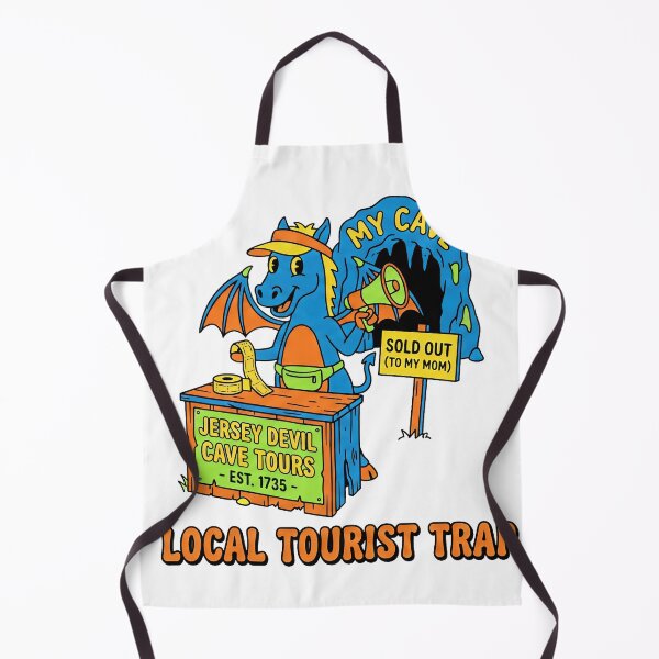 Item preview, Jersey Devil Local Tourist Trap Shirt Funny Cryptid New Jersey Folklore Souvenir designed and sold by Trending Fashions.