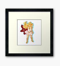 She-Ra Framed Print