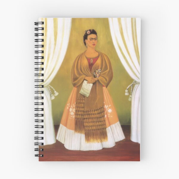 Item preview, Self Portrait Dedicated to Leon Trotsky  Between the Curtains  - Frida Kahlo  designed and sold by nebelimr.