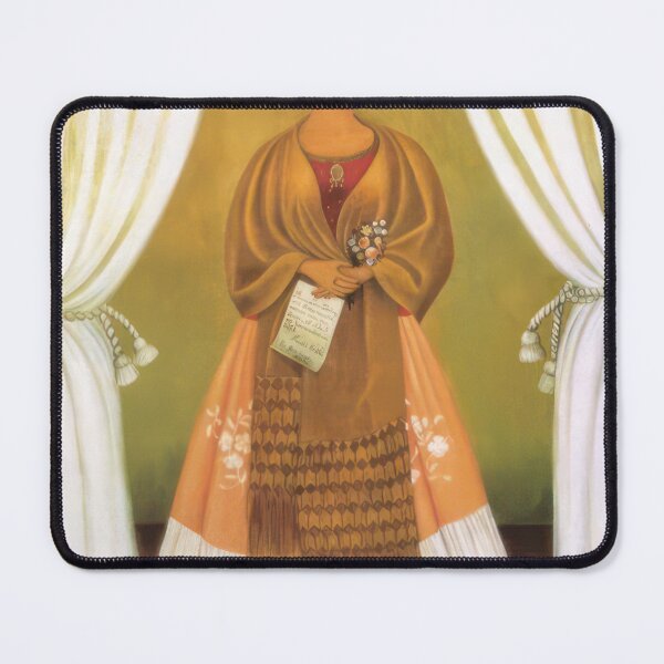 Item preview, Self Portrait Dedicated to Leon Trotsky Between the Curtains - Frida Kahlo designed and sold by nebelimr.