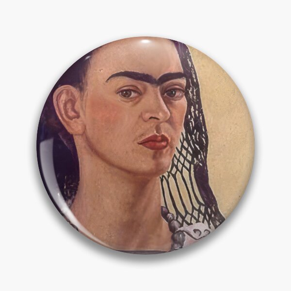 Item preview, Self Portrait Dedicated to Sigmund Firestone - Frida Kahlo  designed and sold by nebelimr.