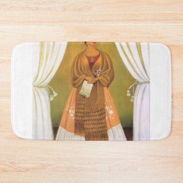 Item preview, Self Portrait Dedicated to Leon Trotsky  Between the Curtains  - Frida Kahlo  designed and sold by nebelimr.