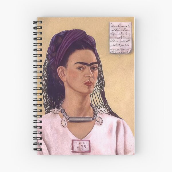 Item preview, Self Portrait Dedicated to Sigmund Firestone - Frida Kahlo  designed and sold by nebelimr.