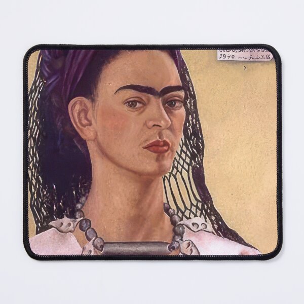 Item preview, Self Portrait Dedicated to Sigmund Firestone - Frida Kahlo designed and sold by nebelimr.