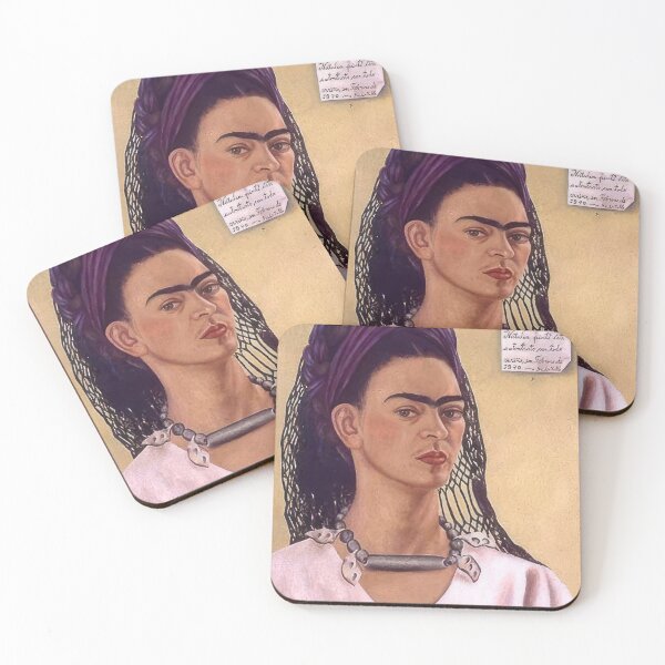 Item preview, Self Portrait Dedicated to Sigmund Firestone - Frida Kahlo  designed and sold by nebelimr.