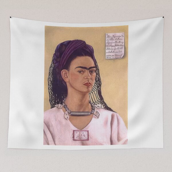 Item preview, Self Portrait Dedicated to Sigmund Firestone - Frida Kahlo  designed and sold by nebelimr.