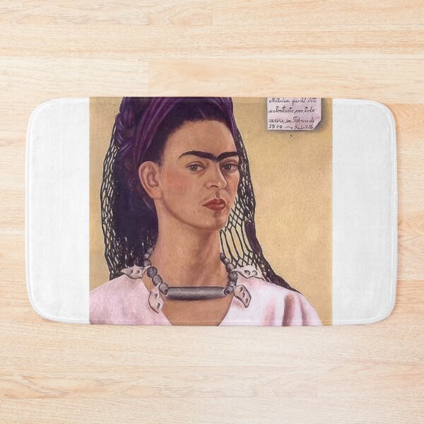 Item preview, Self Portrait Dedicated to Sigmund Firestone - Frida Kahlo  designed and sold by nebelimr.