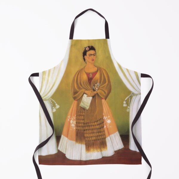 Item preview, Self Portrait Dedicated to Leon Trotsky Between the Curtains - Frida Kahlo designed and sold by nebelimr.