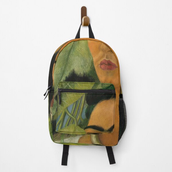 Item preview, Self Portrait with a Monkey - Frida Kahlo designed and sold by nebelimr.
