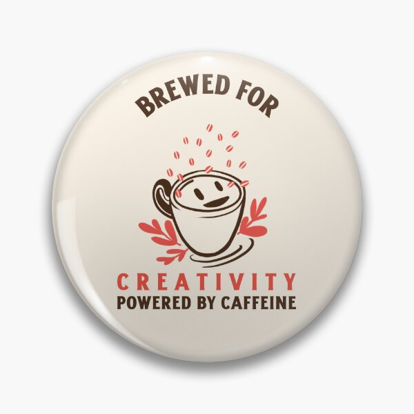 Item preview, Fuel Your Creativity: Caffeine-Infused Art designed and sold by Bold & Brewed.