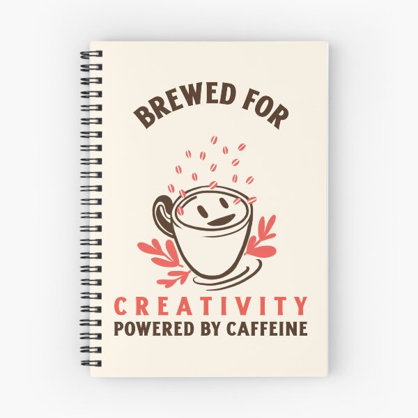 Item preview, Fuel Your Creativity: Caffeine-Infused Art designed and sold by Bold & Brewed.